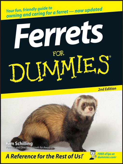 Title details for Ferrets For Dummies by Kim Schilling - Available